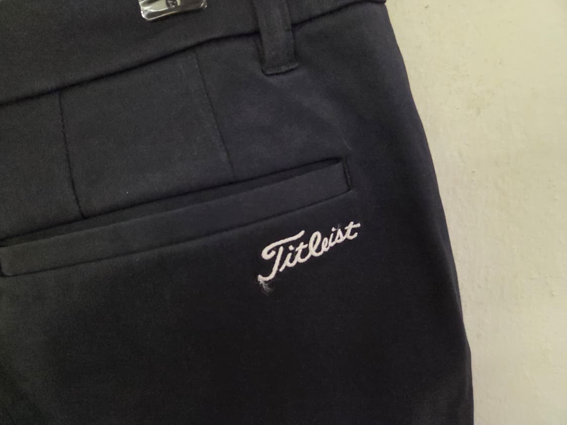 타이틀리스트 골프바지 블랙 82사이즈 상품이미지5