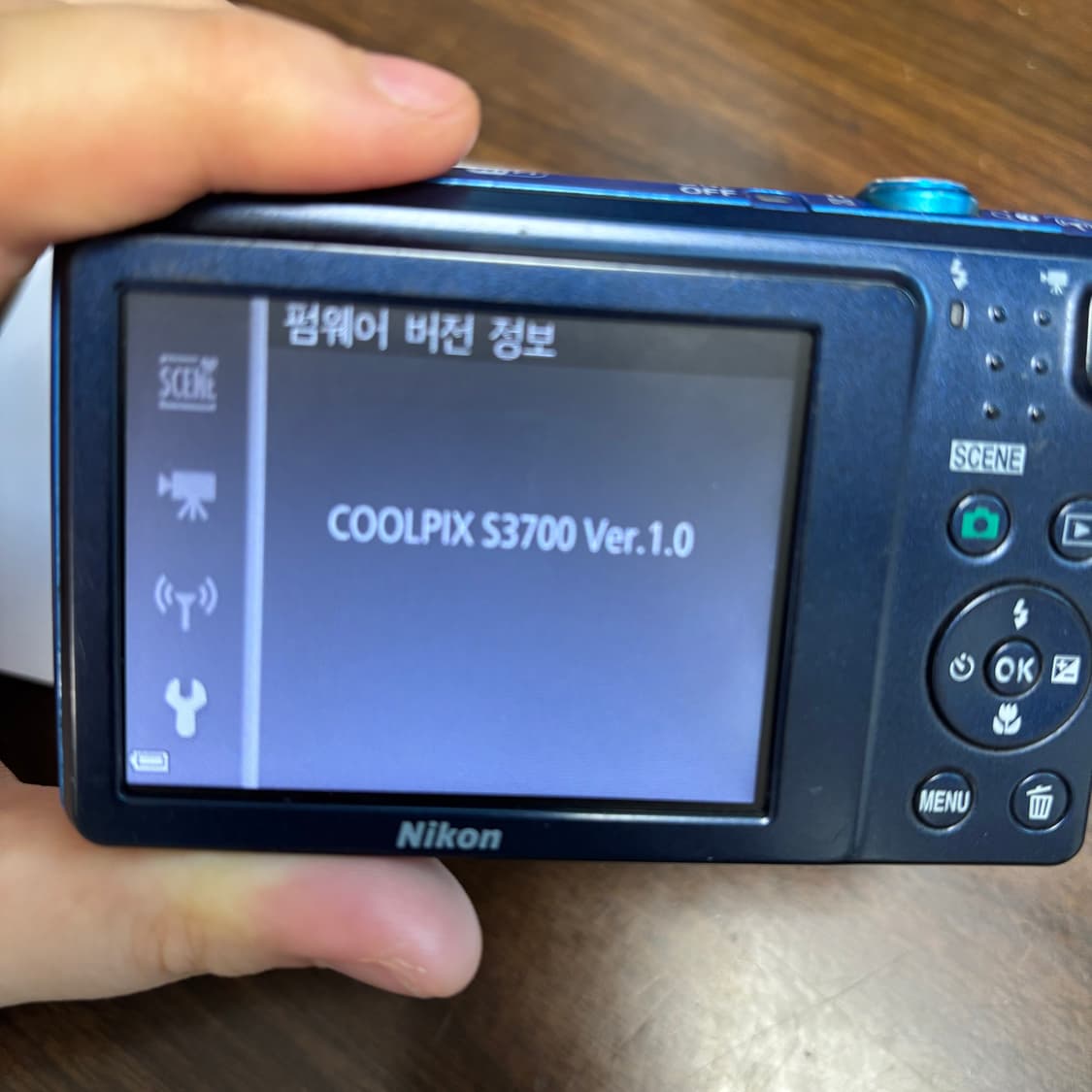 [작례有] 니콘 쿨픽스 S3700 상품이미지7