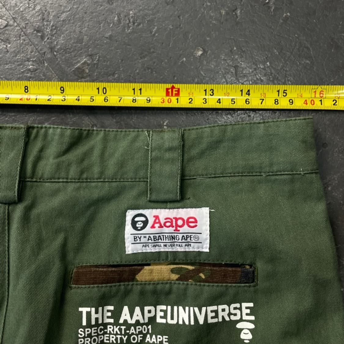 32 에이프 Aape 치노팬츠 상품이미지9