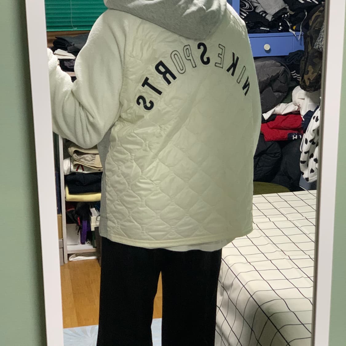 나이키 빅로고 후드티 상품이미지2