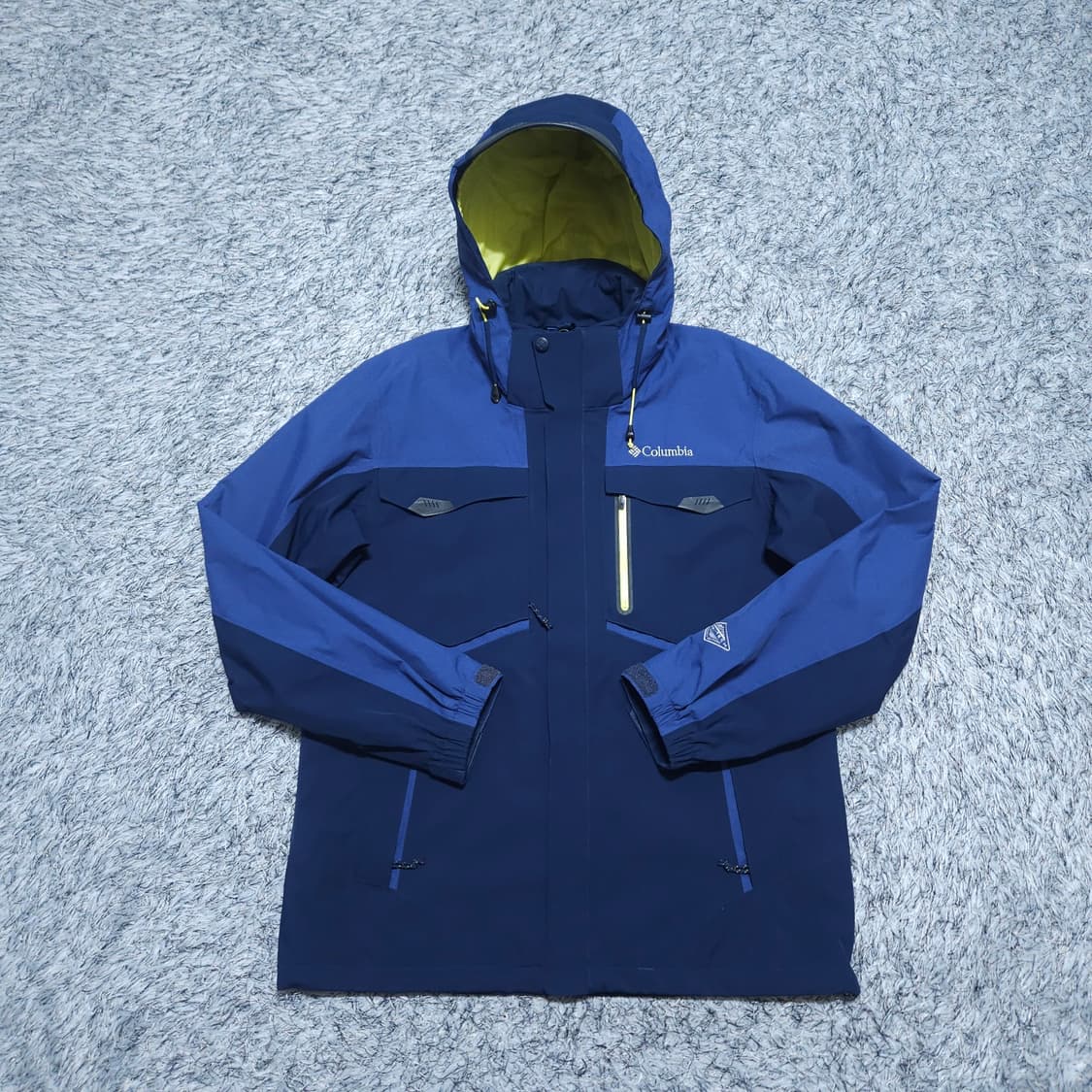 콜롬비아) L 남자 옴니테크 바람막이점퍼 / 왕눈이샵 상품이미지1