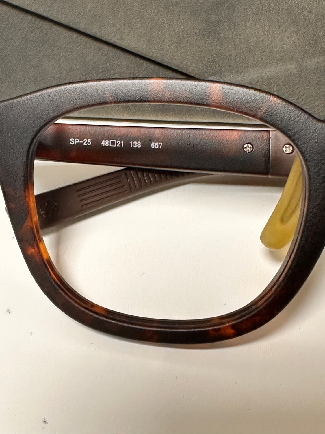 포나인즈 999.9 SP-25 안경 48사이즈 상품이미지2