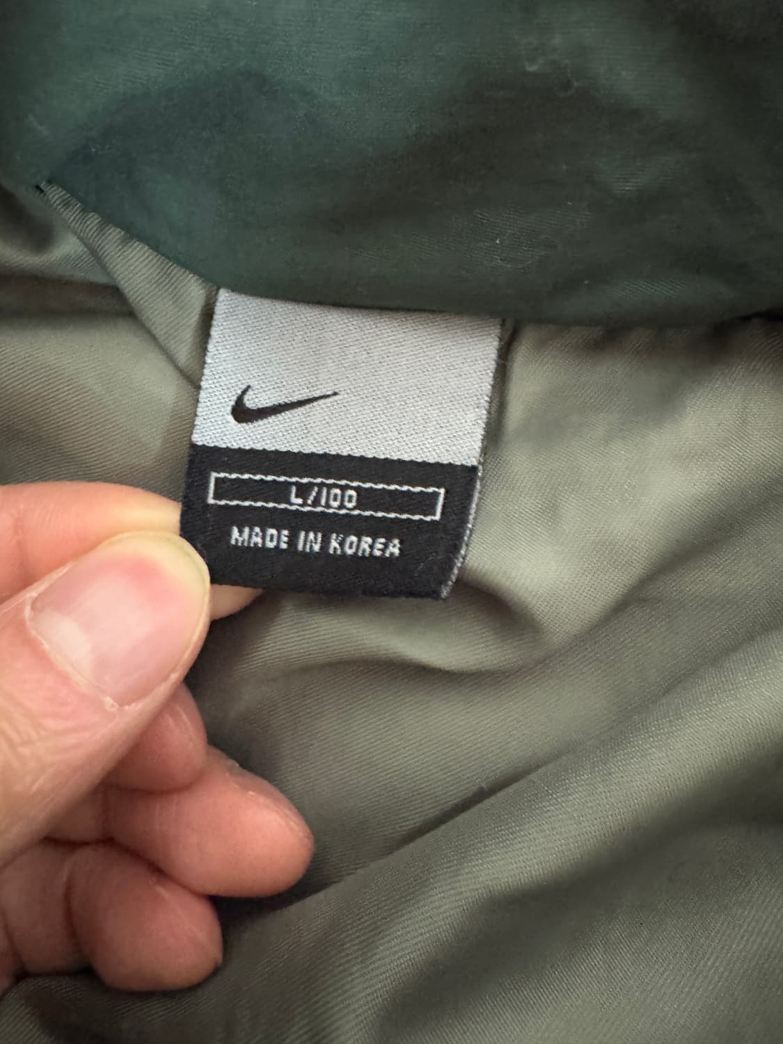 나이키 올드스쿨 덕 다운 뉴챔프 패딩 점퍼 L~XL 상품이미지5