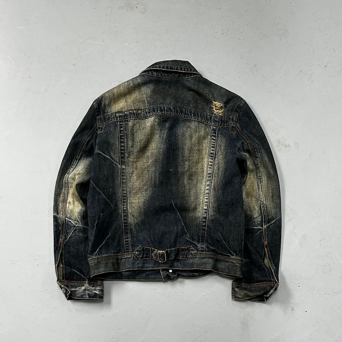 아르마니 익스체인지 더티 워시드 데님자켓 상품이미지6