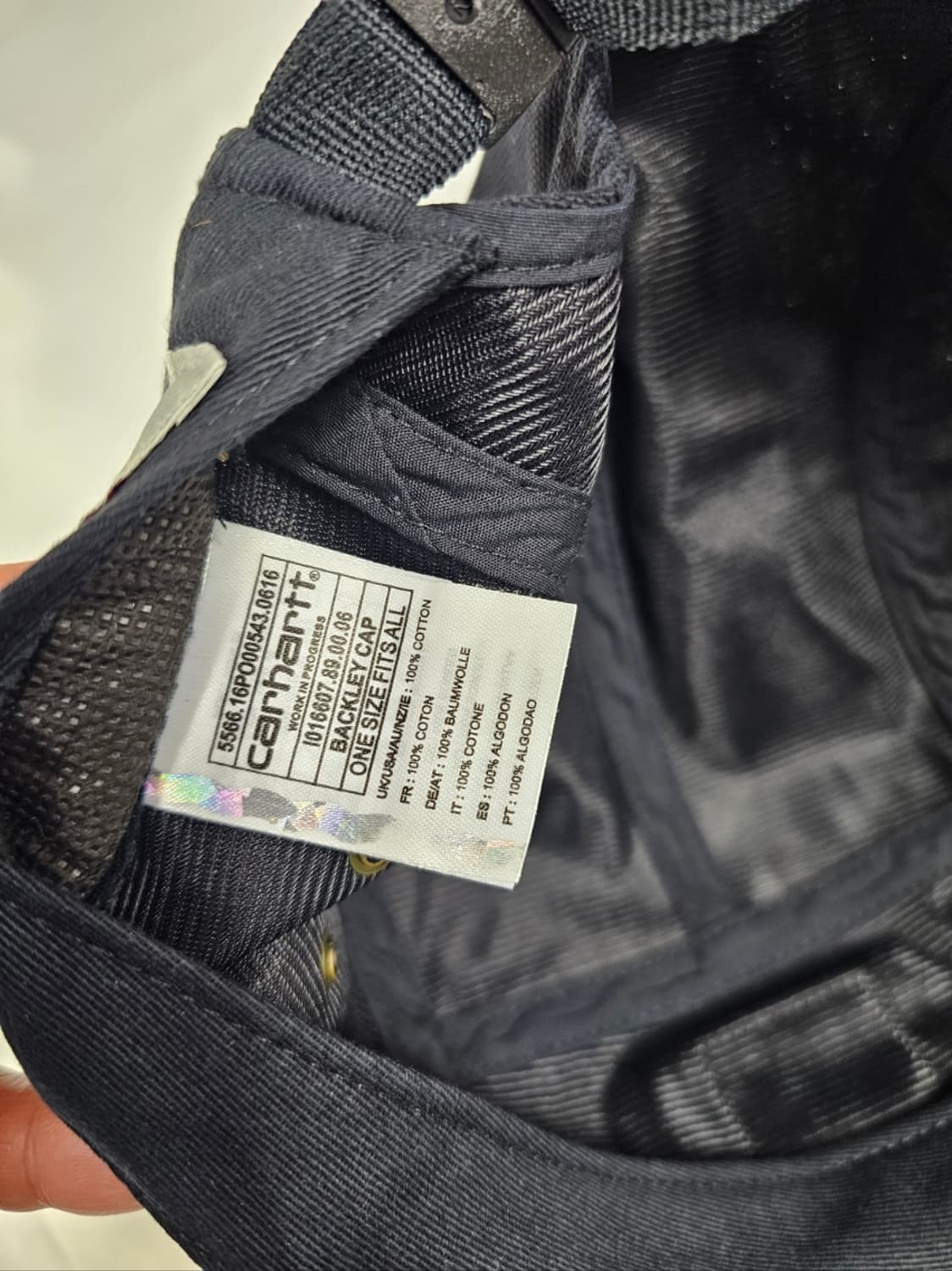 칼하트캠프캡 상품이미지8