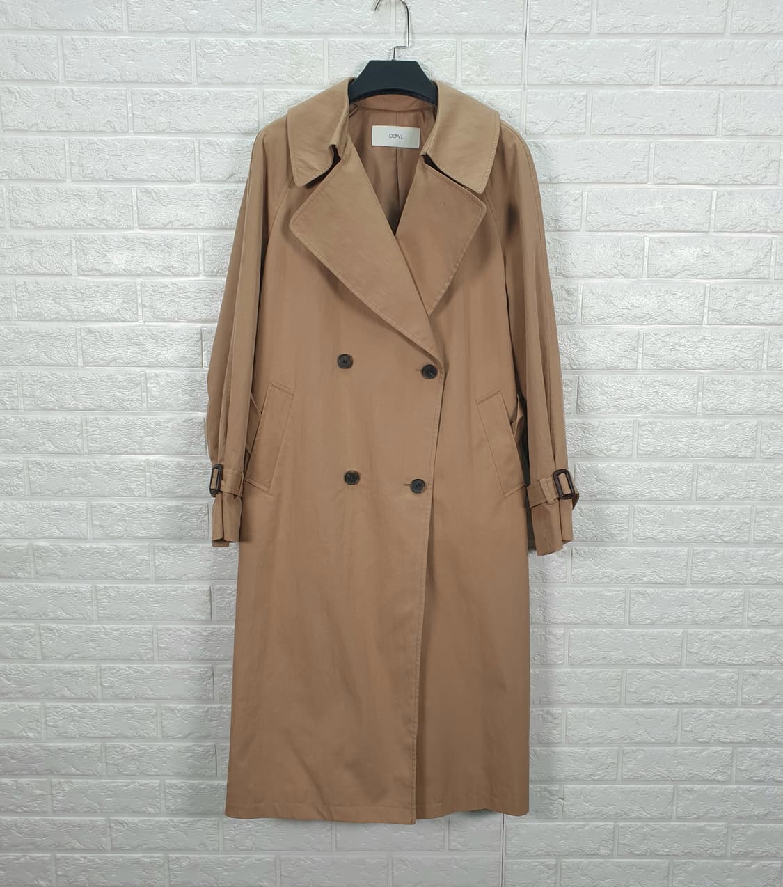 [55]듀엘 간절기 트렌치코트 상품이미지1