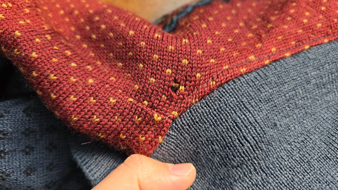 빈티지 아일랜드 니트 Made In IRELAND  상품이미지8