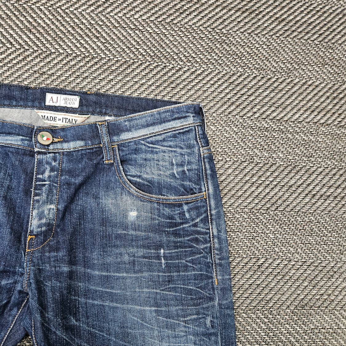 아르마니진스 데님 청바지 남자33 상품이미지4