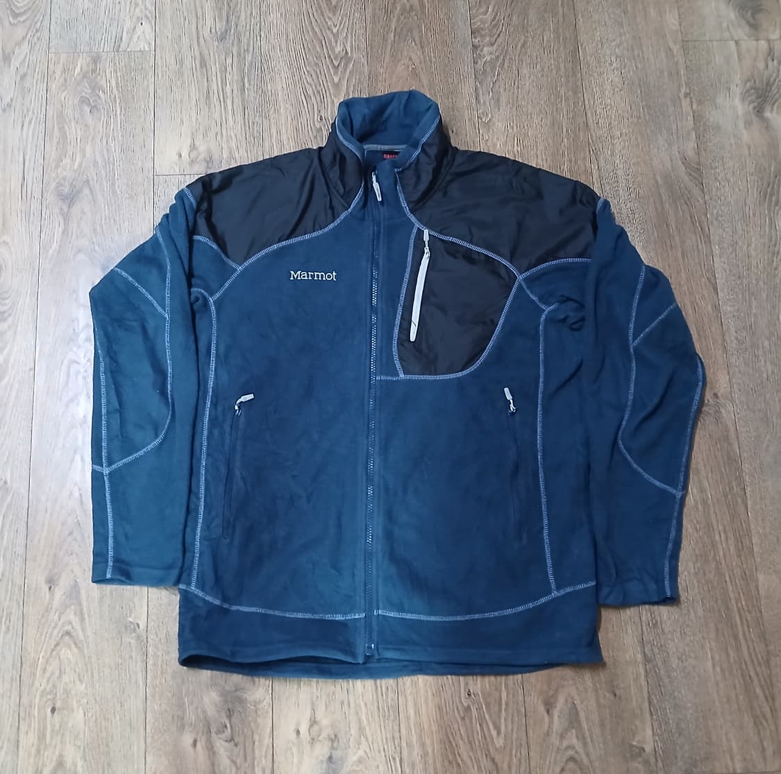 마모트 플리스 집업 상품이미지1