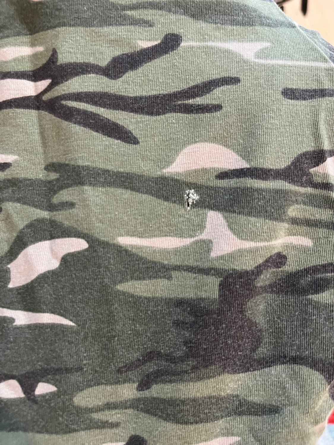 아디다스 카모 반팔티셔츠 S 상품이미지4