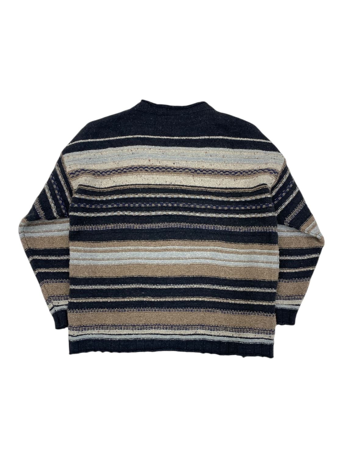 세븐티 롤넥 니트 스웨터 상품이미지3