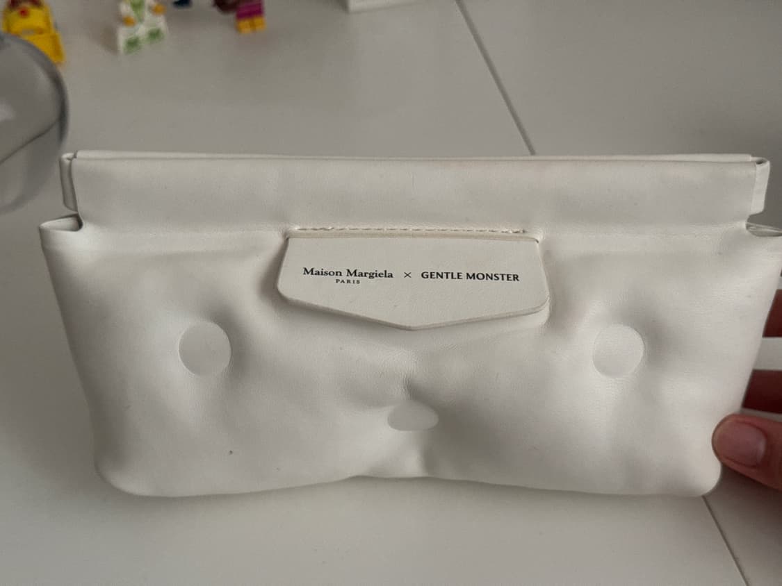 젠틀 몬스터 x 메종 마르지엘라 MM111 톨토이즈쉘 클리어 상품이미지4