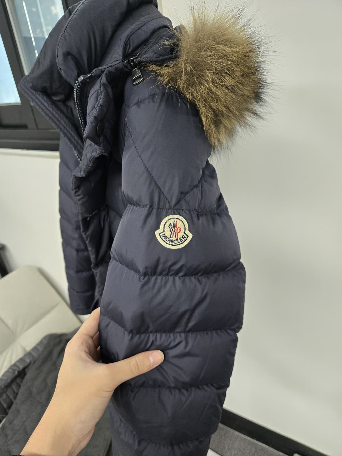 [보증서 정품]몽클레어 클루니 0사이즈 상품이미지5