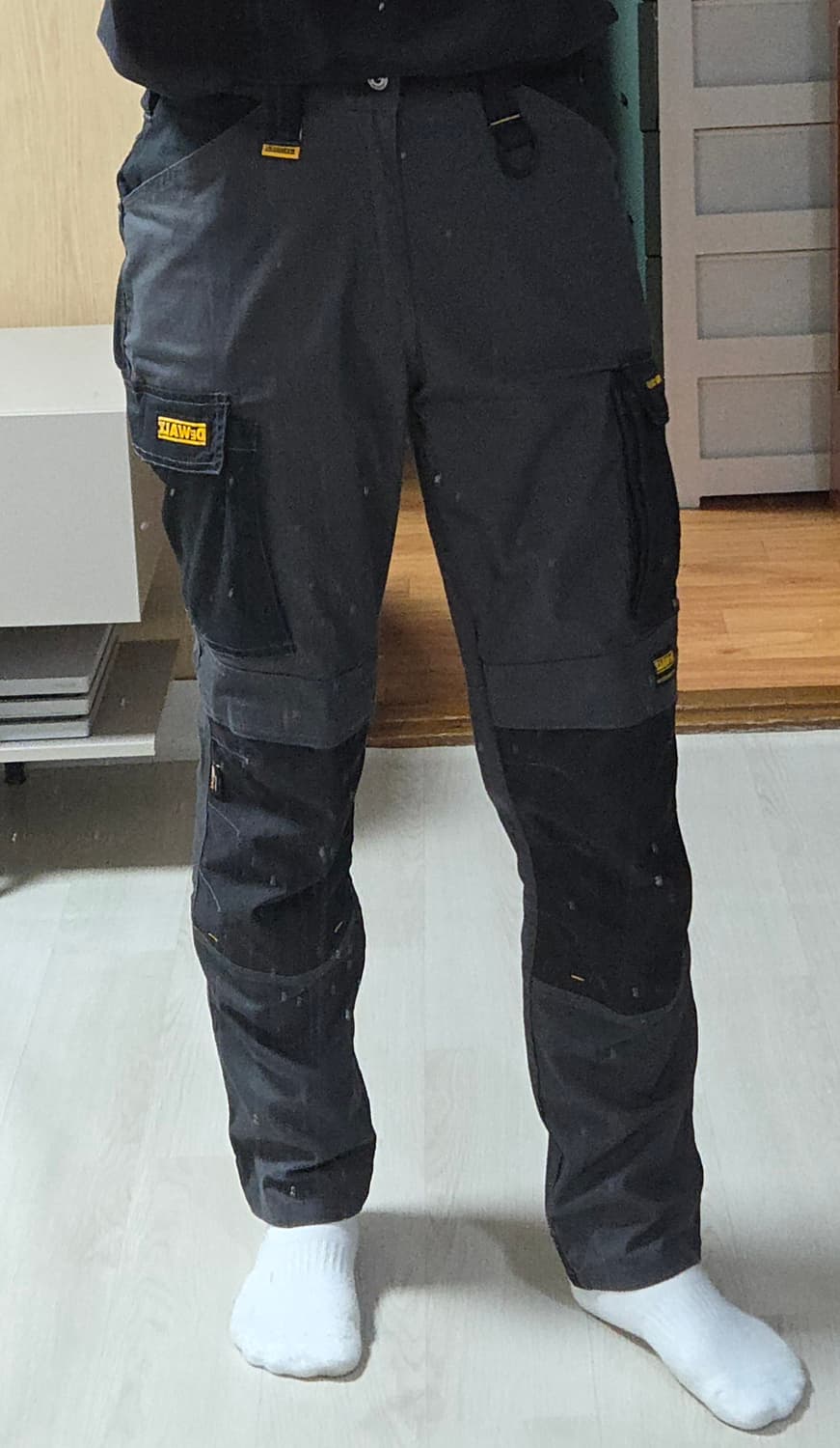 (착샷) 디월트 워크 웨어 작업 바지 팬츠 상품이미지9