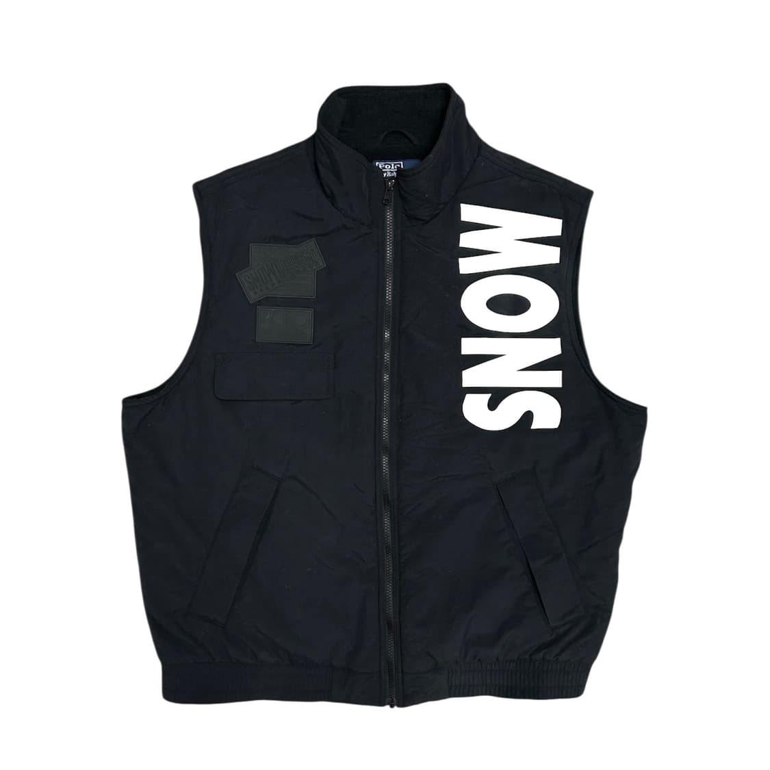 폴로 스노우비치 패딩조끼(실측XL) 상품이미지1