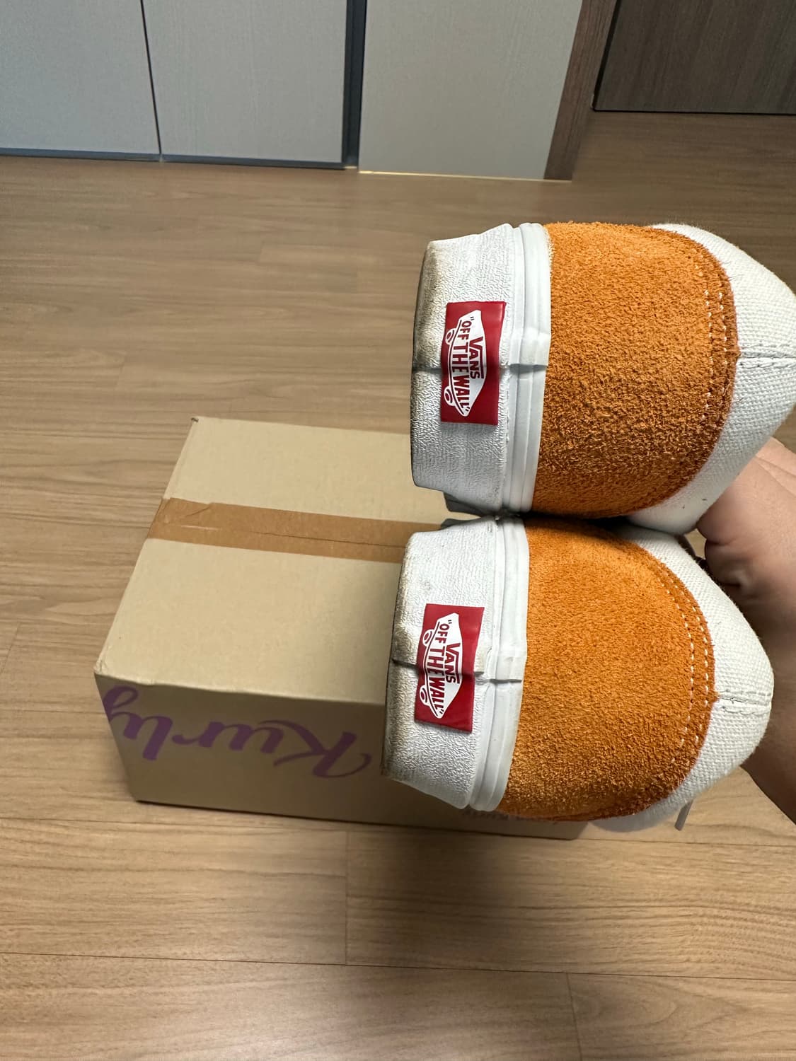 반스 스타일 36 레트로 스포츠 오렌지 280 상품이미지6