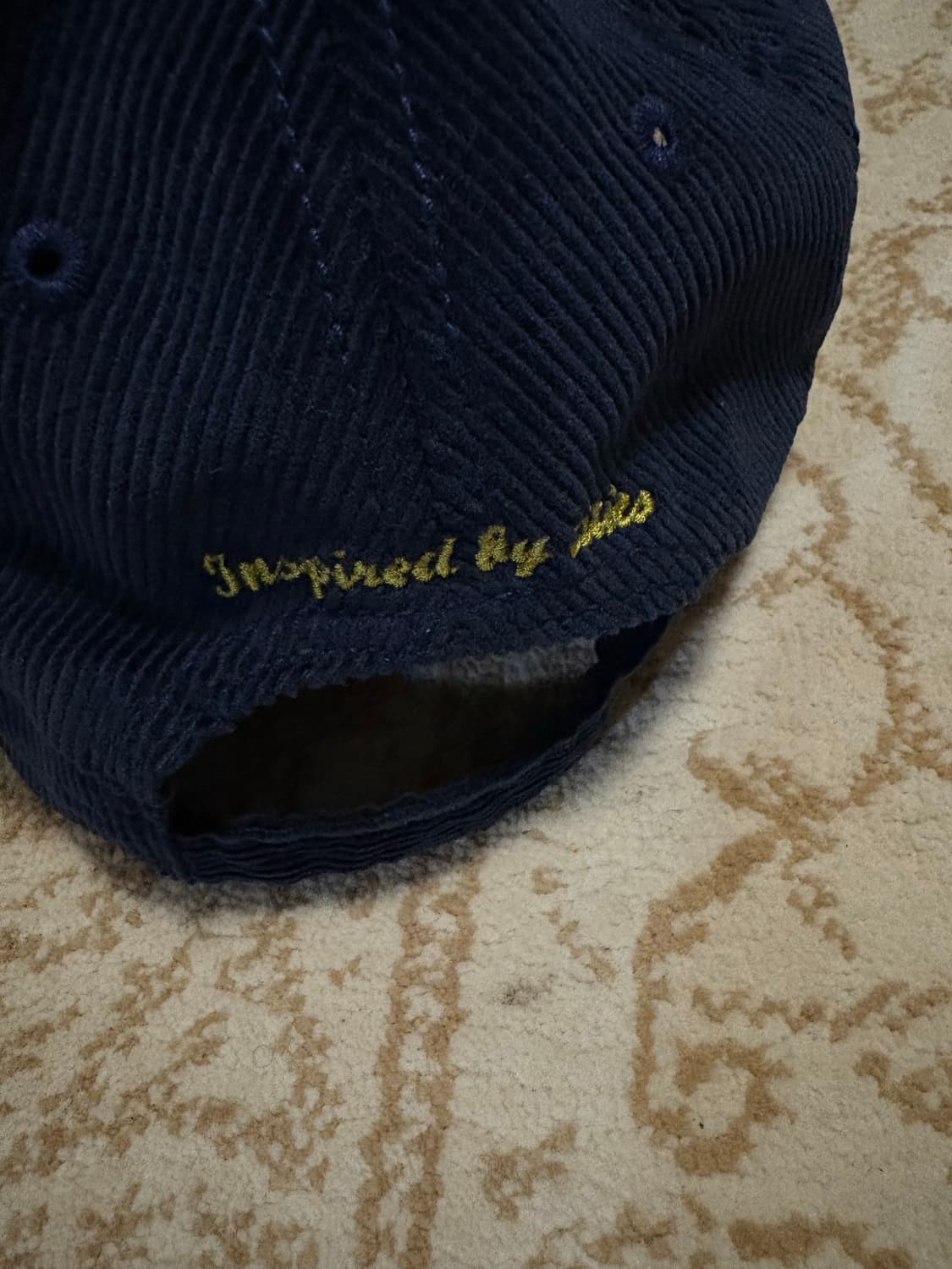 얼바닉 ubc 코듀로이 볼캡  상품이미지4