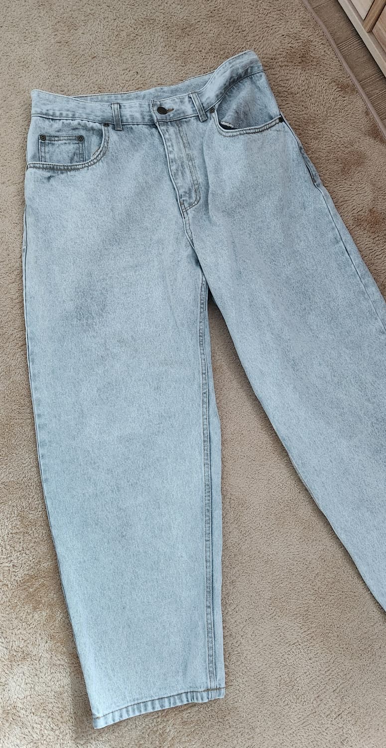 위캔더스 팬츠 FACE DENIM PANTS m사이즈 상품이미지1