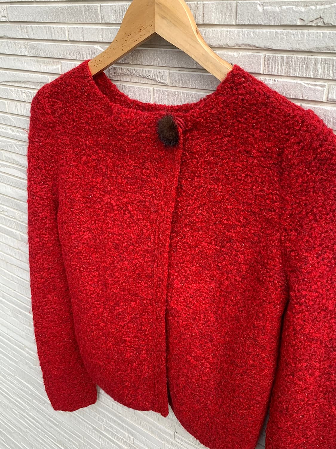 질 스튜어트 트위드 자켓 (red) 상품이미지2