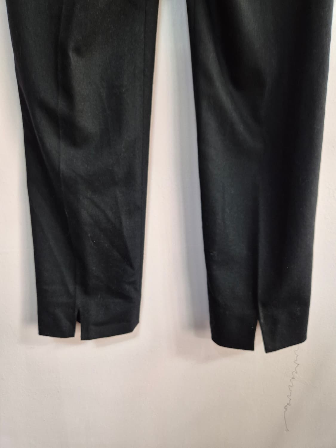 Kuho 블랙 정장 바지 슬랙스 상품이미지4