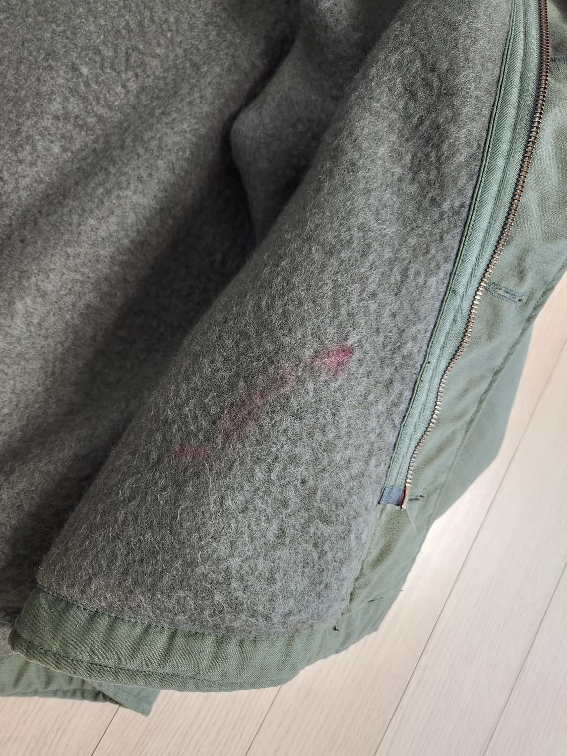 오리지널 A-2 덱자켓 라지 상품이미지9