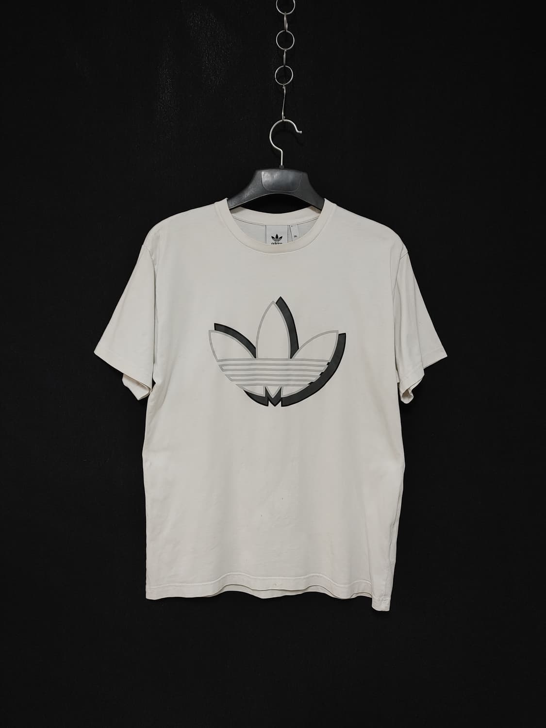 adidas 아디다스 섀도우 프린팅 반팔라운드티 상품이미지1