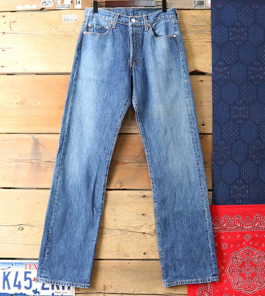 미국판 04s levis 15 501-0186 블랭크텝 튼튼한 데님팬츠  상품이미지2