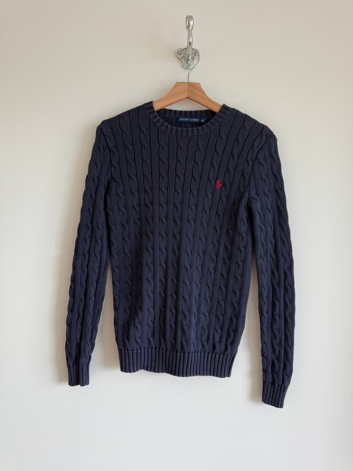 랄프로렌(Ralph Lauren) 포니 꽈베기 니트 상품이미지1