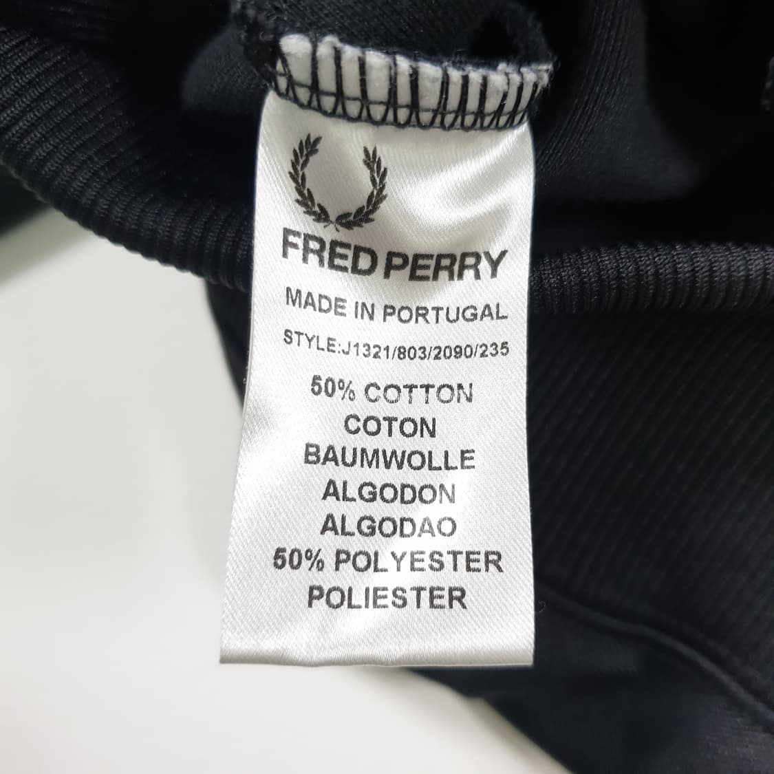 Fred Perry 트랙 자켓 상품이미지3