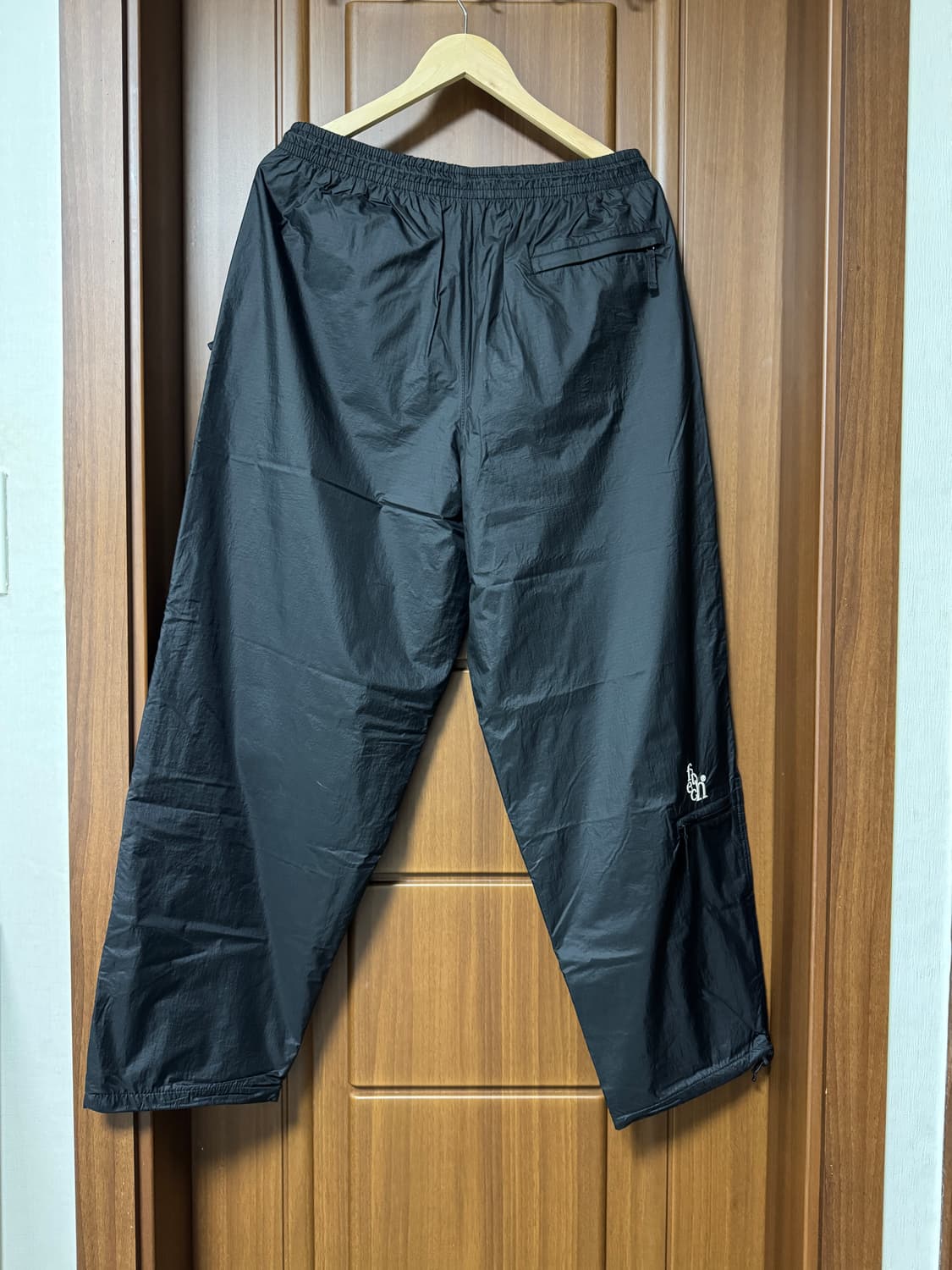 M(95) Fetch 패치 윈드쉘 팬츠  상품이미지4