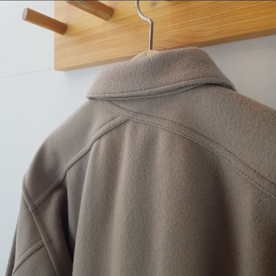 저널 스탠다드 울 CPO 셔츠 자켓 상품이미지4