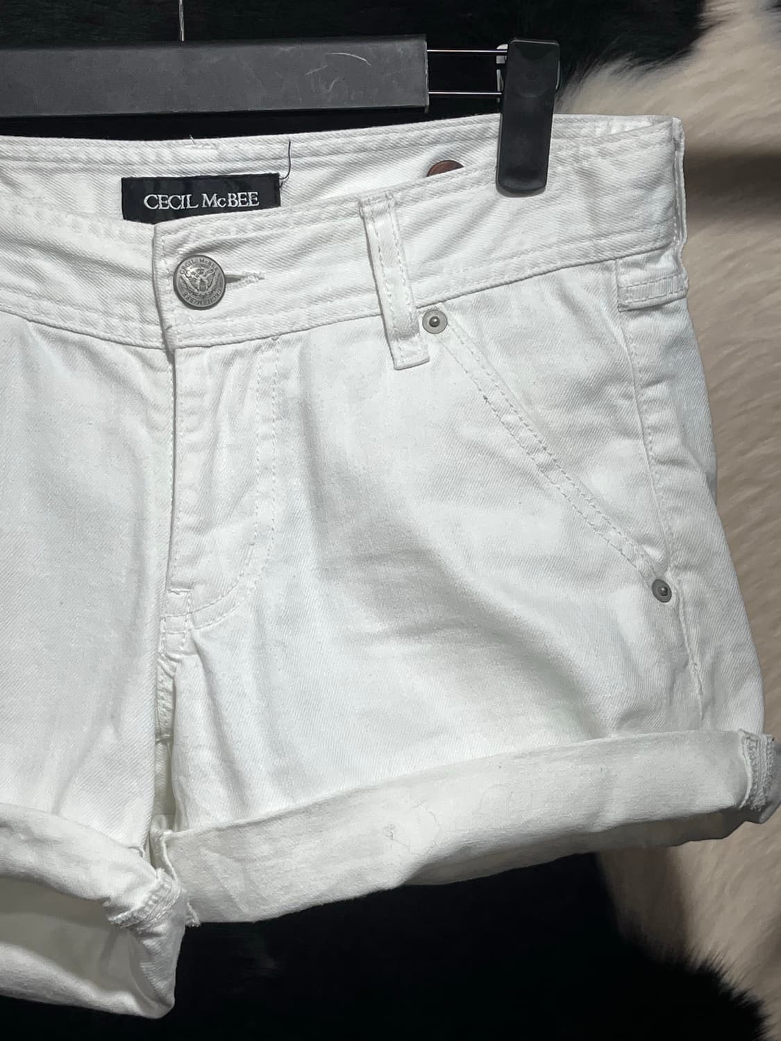 쎄실맥비 로우라이즈 팬츠 상품이미지3