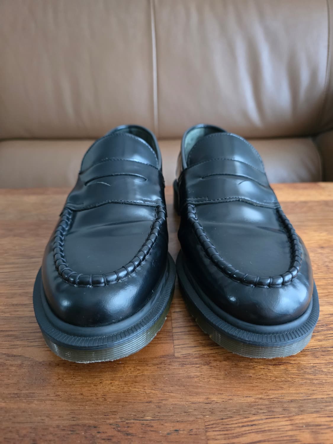 닥터마틴 애보트 로퍼 블랙 uk8 270 상품이미지4