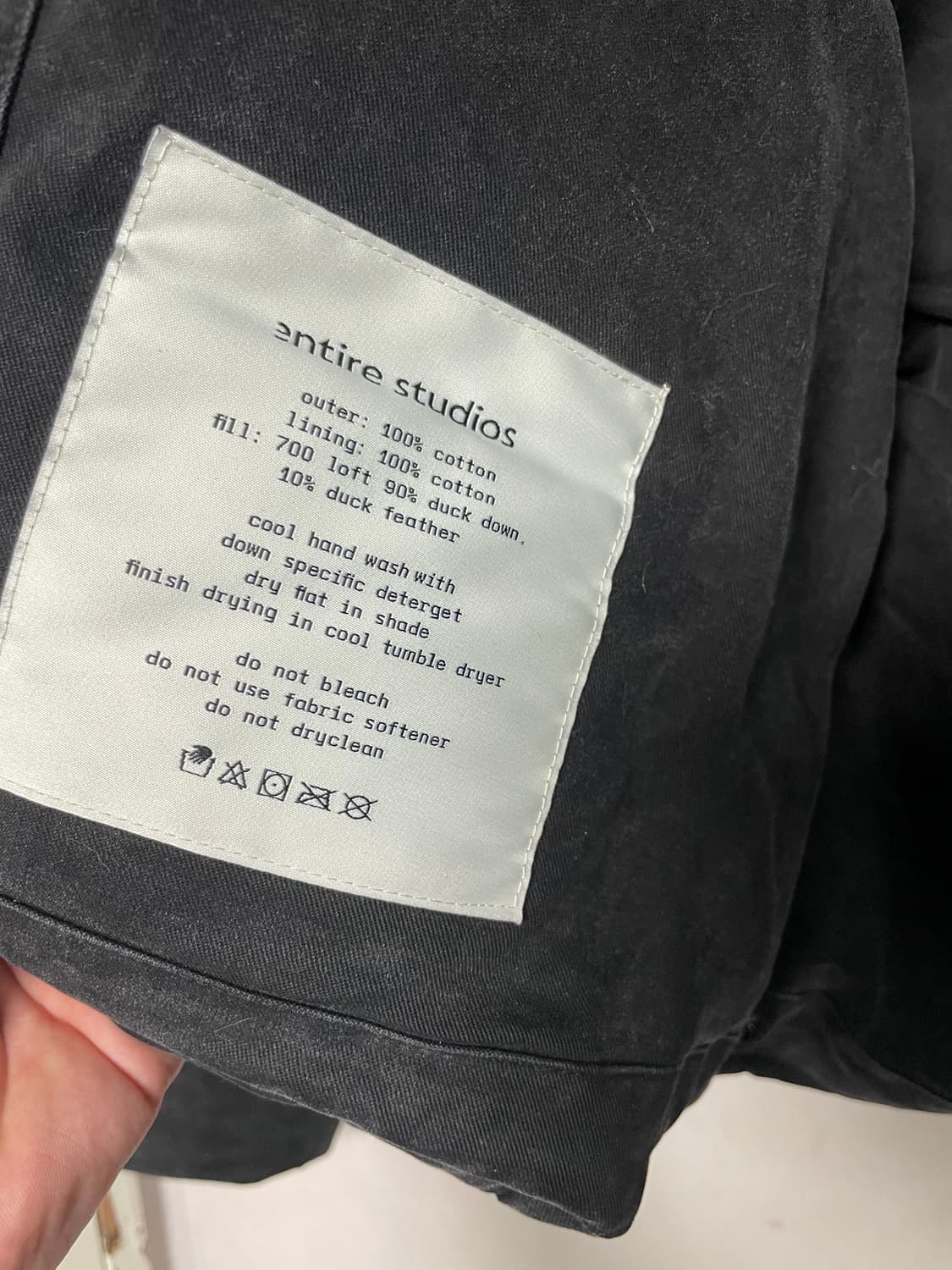 Entire Studios MML Hooded Puffer L size 상품이미지6