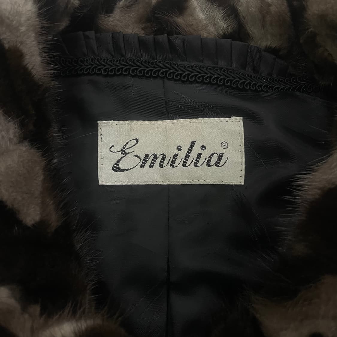 91 대명 오리지널 밍크 코트 자켓 0210S 상품이미지2