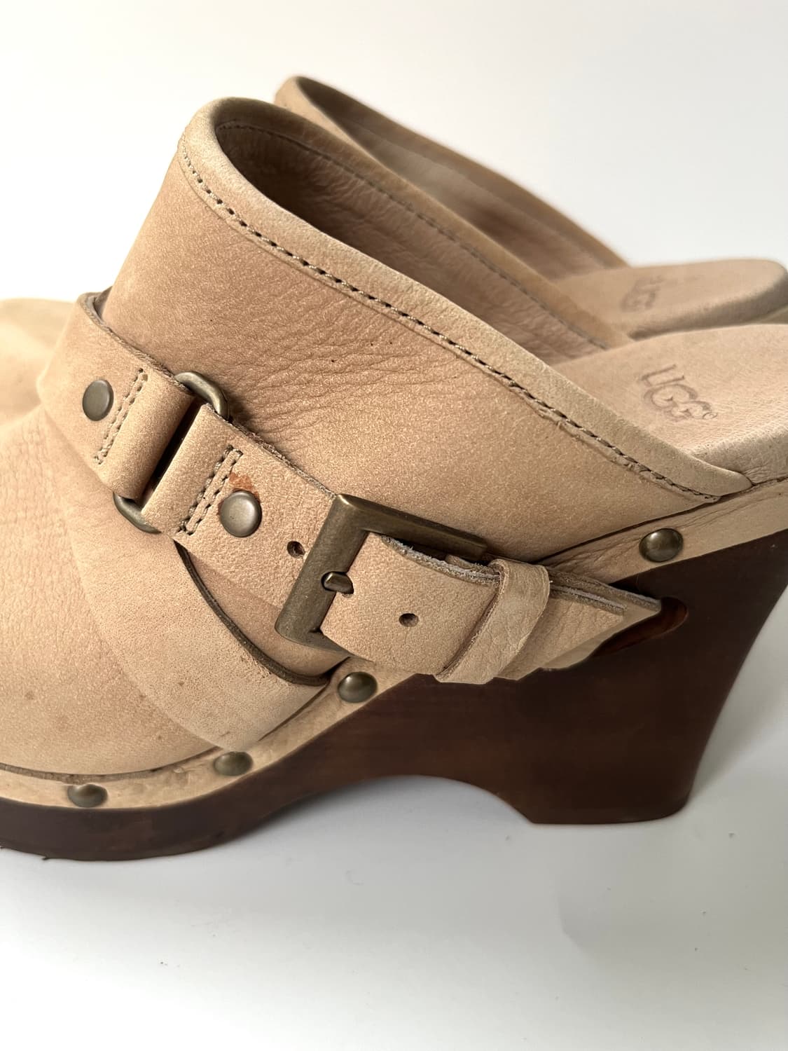 Vintage Ugg wedge mule 상품이미지2