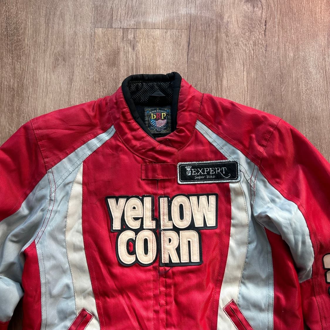 BRP 옐로우 콘 바이크 자켓 라이더 자켓 상품이미지2
