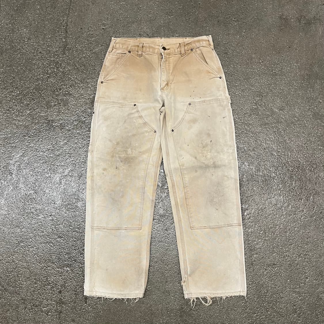 Carhartt 더블니 워크 팬츠 (32“) 상품이미지2