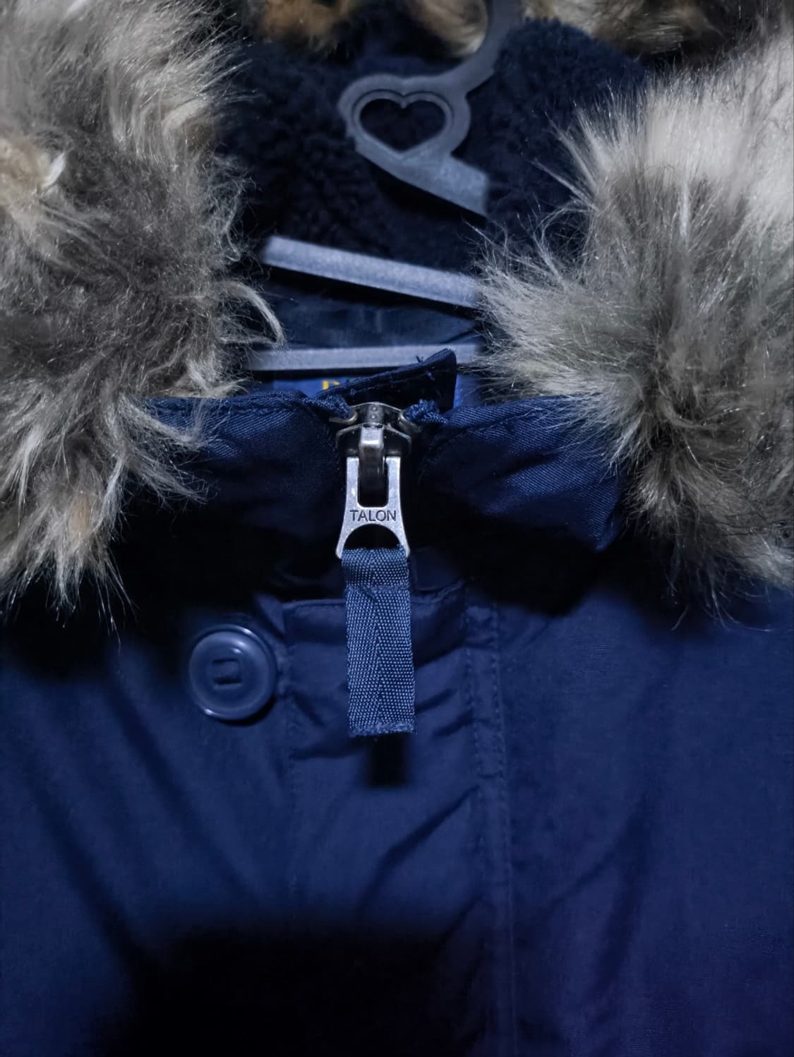 폴로랄프로렌 TALON 퍼 다운 패딩점퍼 상품이미지2