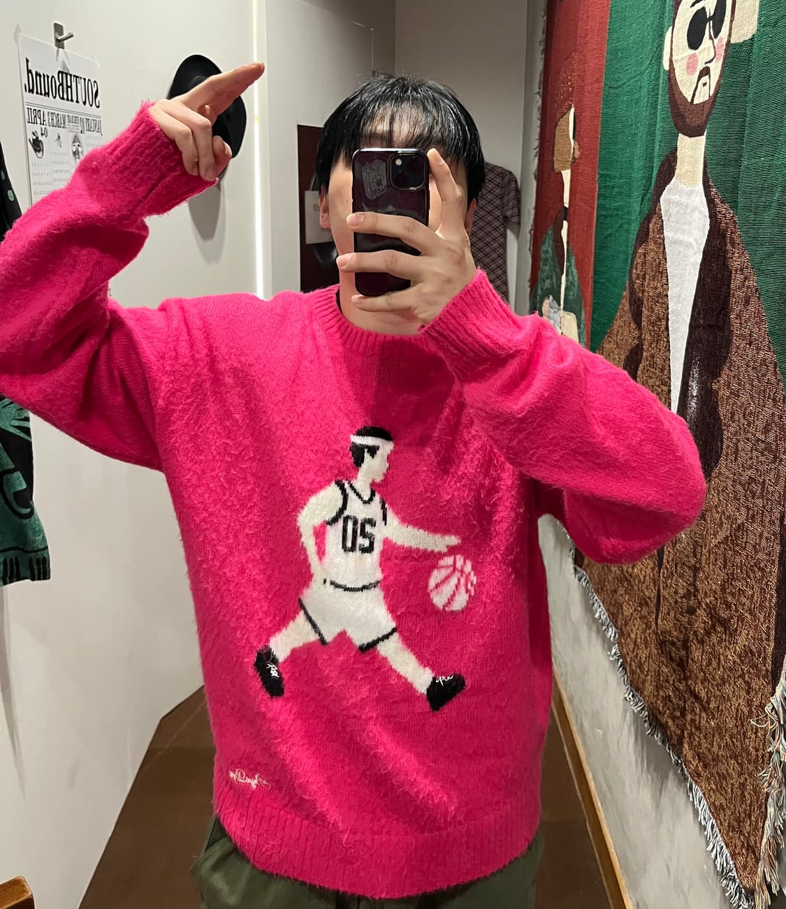 PHYPS 스웨터 상품이미지2