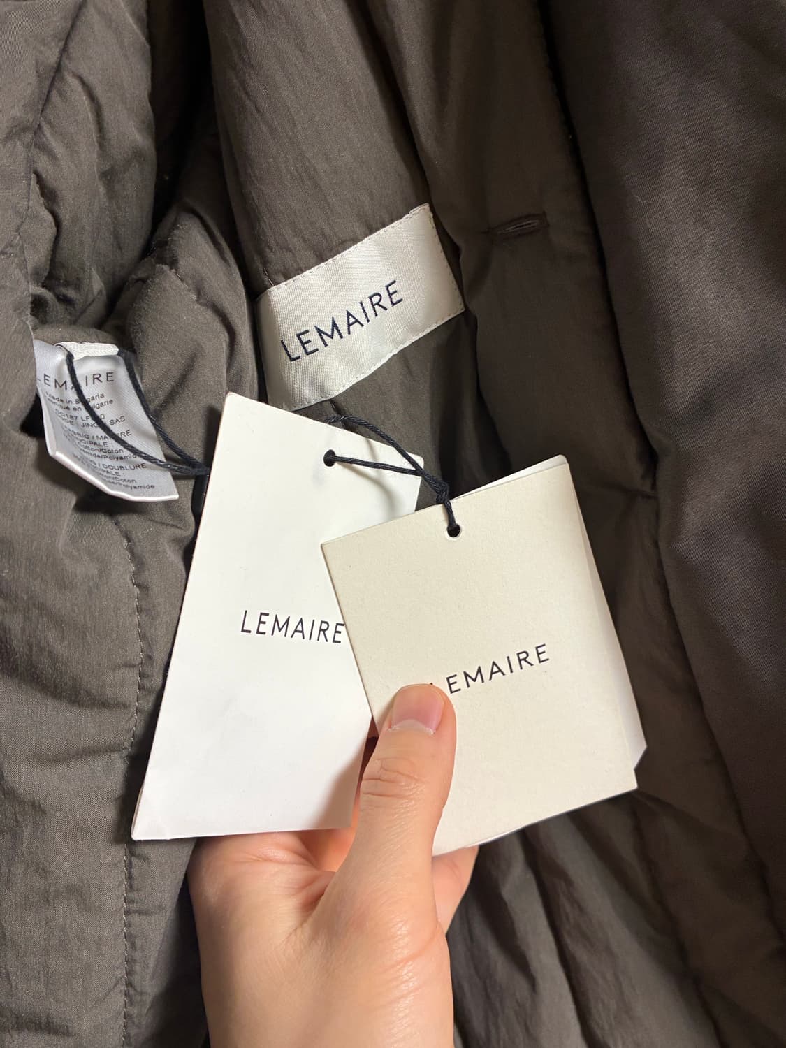 르메르 푸퍼 21fw (50사이즈) 상품이미지5