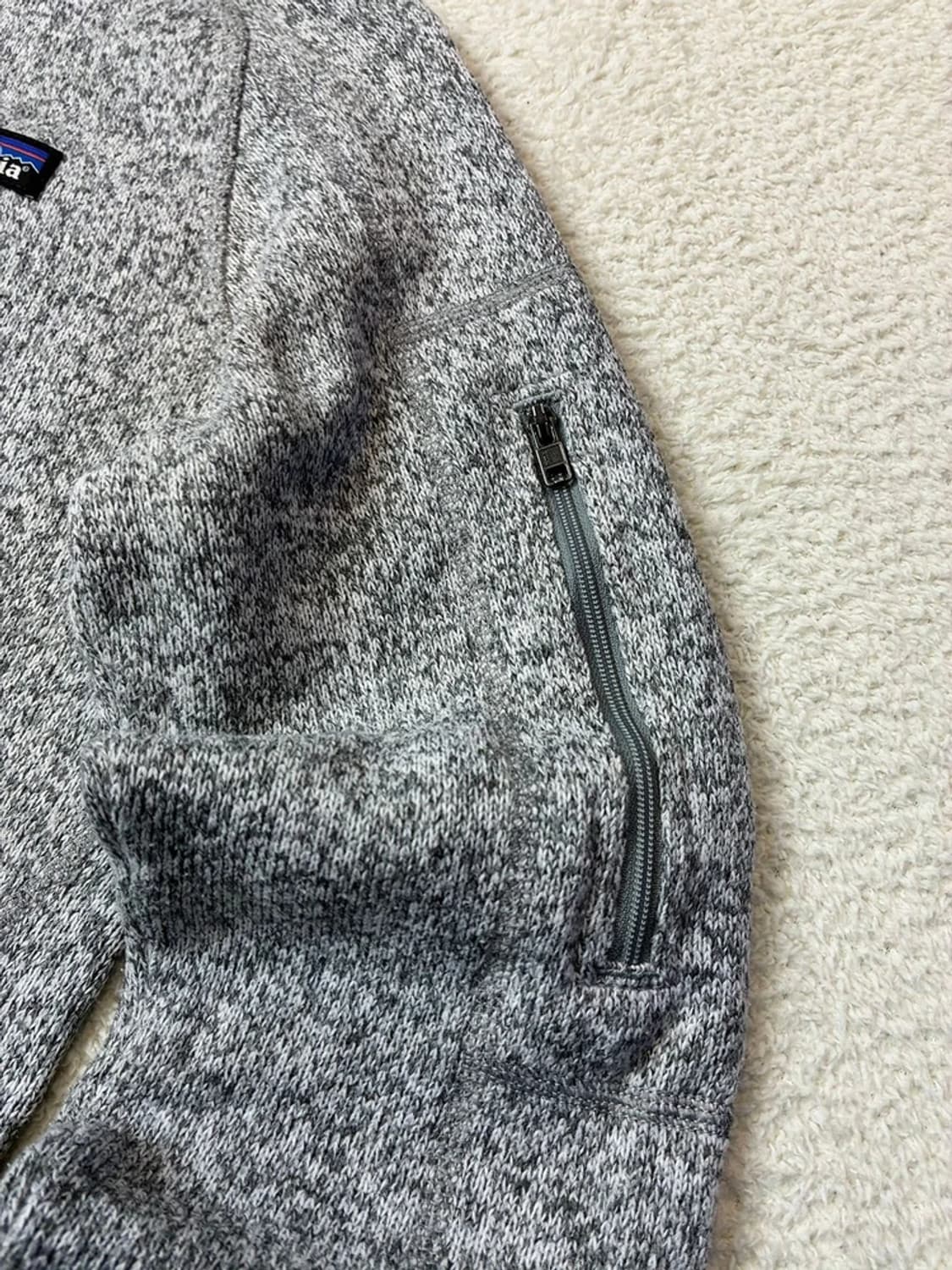 파타고니아 우먼스 베터 1/4 집 플리스 PN6021 상품이미지5