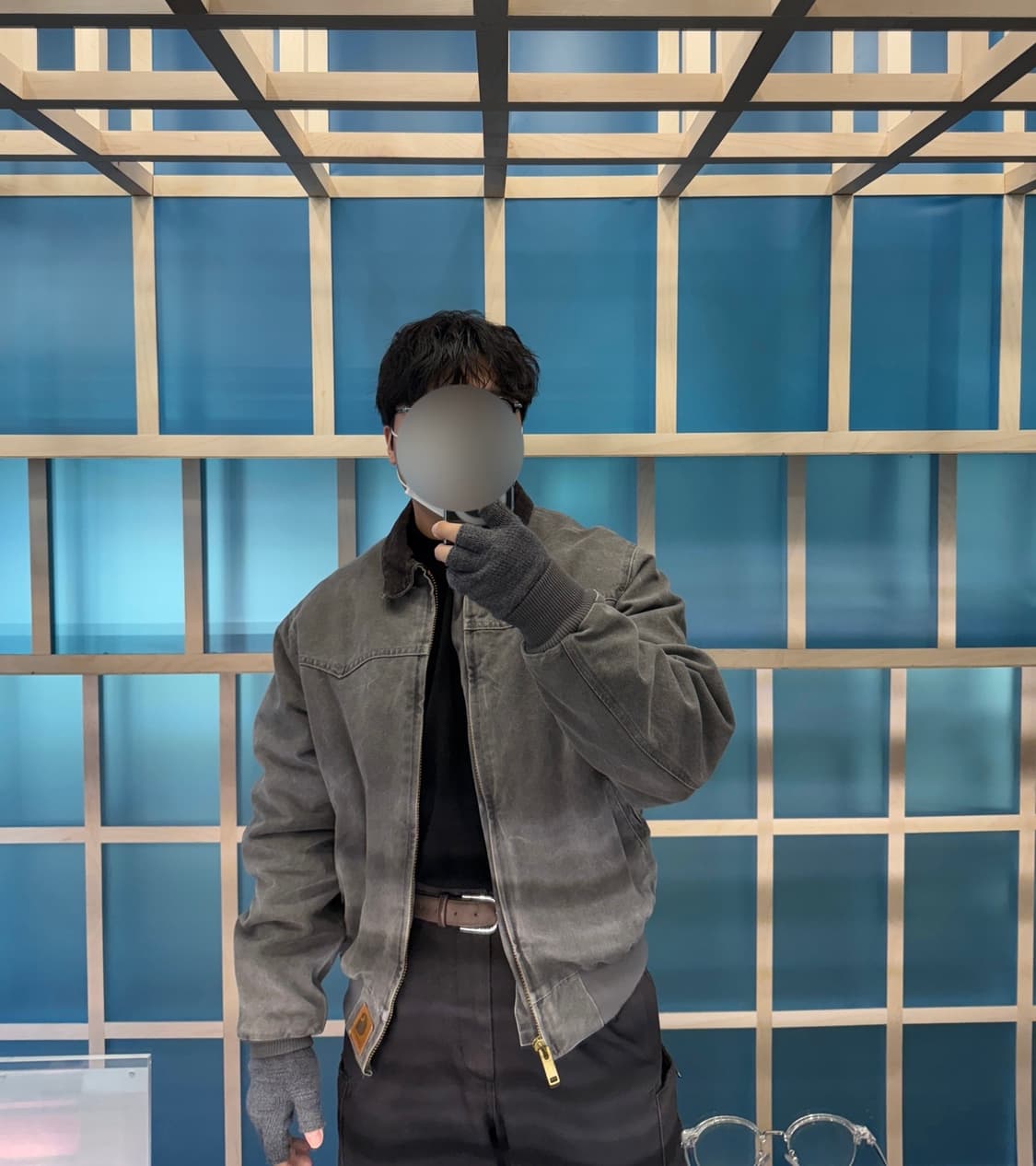 (희귀빈티지)[L]칼하트 디트로이트 J14 구형 산타페 자켓 CMT[L] 상품이미지2