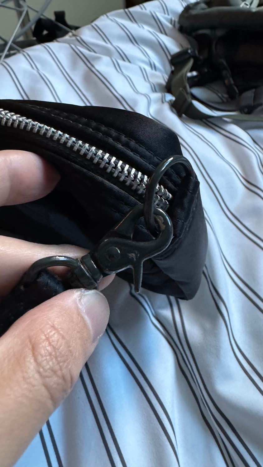 PORTER 요시다 포터 탱커 숄더백 블랙 미니 상품이미지5