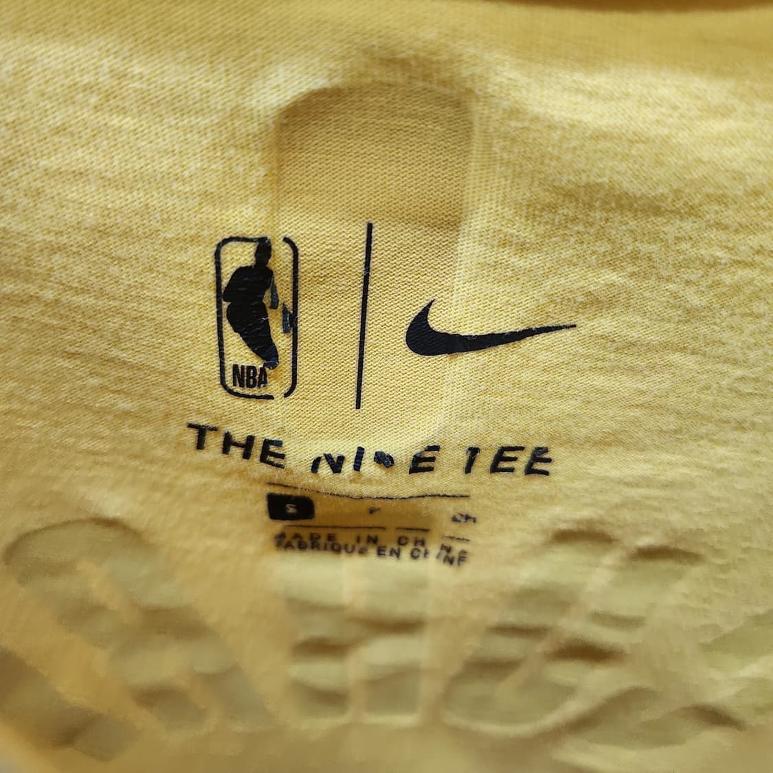 나이키 NBA 골든스테이트 워리어 커리 등번호 반팔 S(S) 상품이미지5