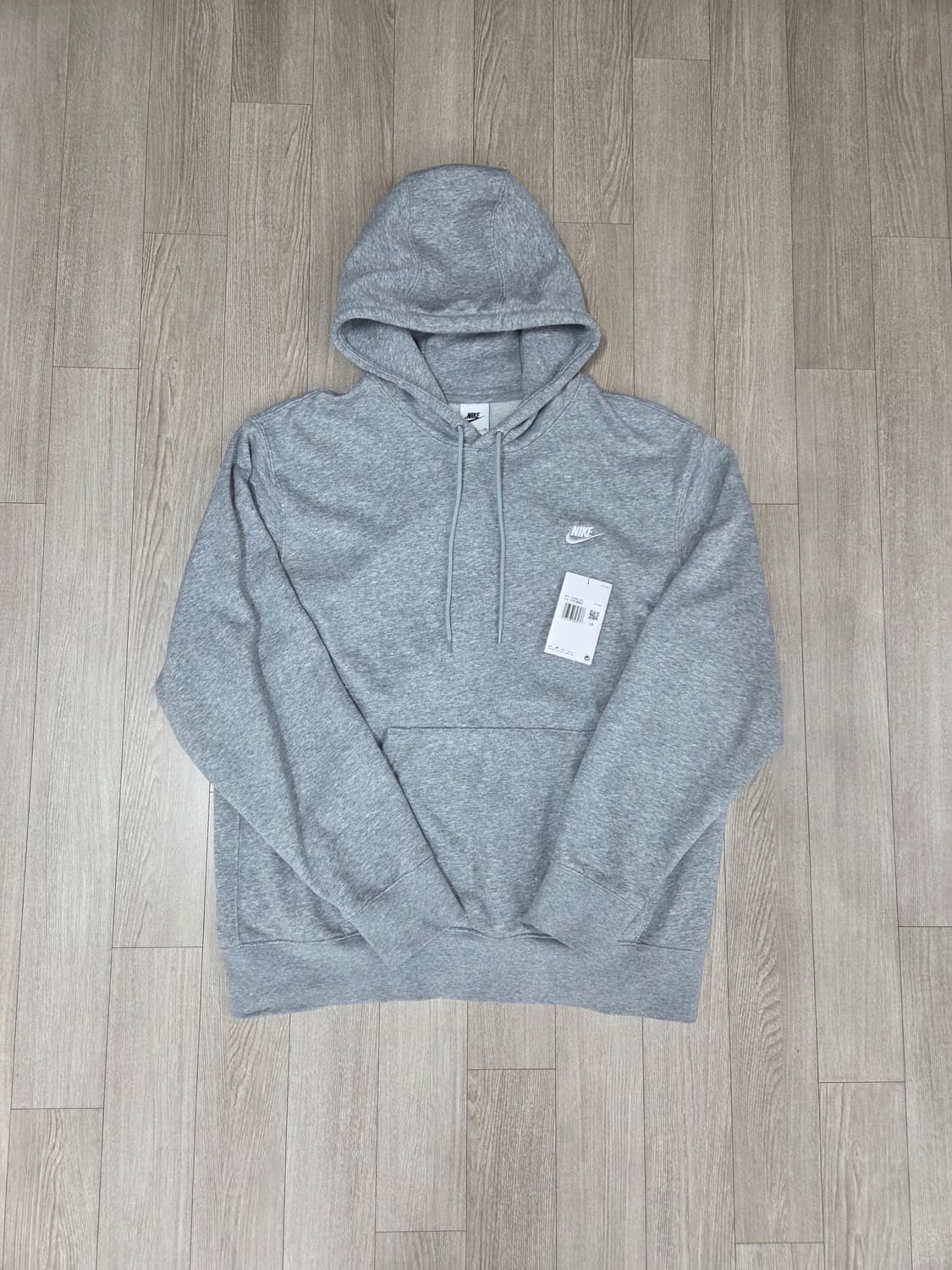 나이키 클럽 nsw 풀오버 후드티 XXL 그레이 FN3867-063 상품이미지1