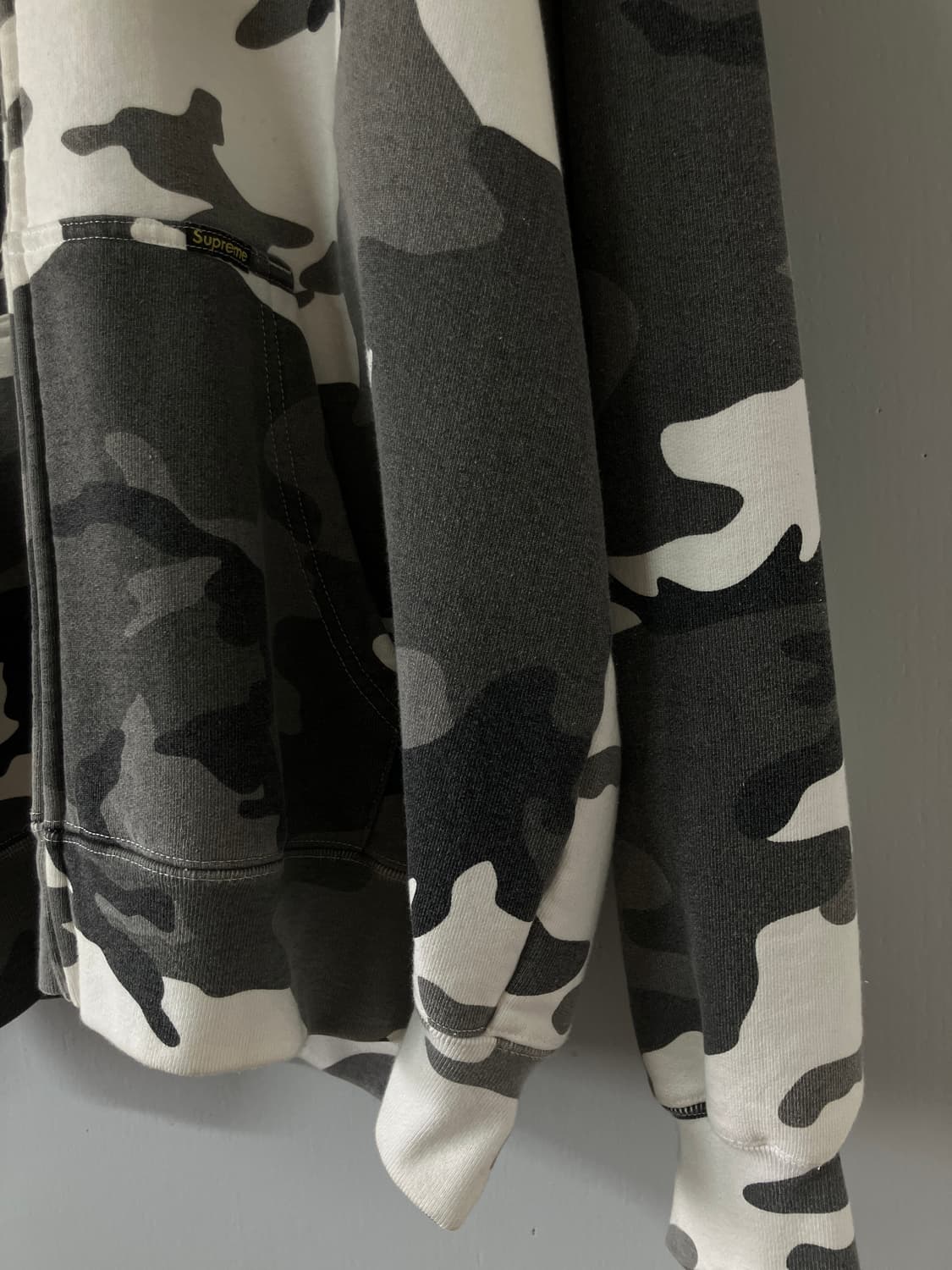 슈프림 후드 워크 집업 스노우카모 supreme camo 상품이미지2