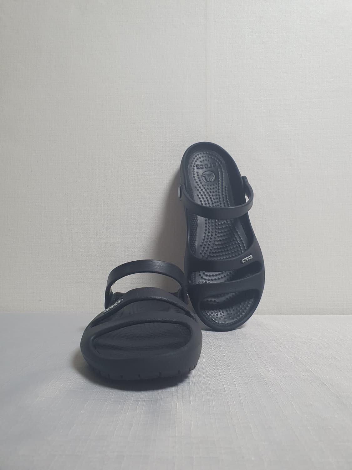크록스 클레오2 여성 샌들 블랙 W6 230mm 상품이미지2