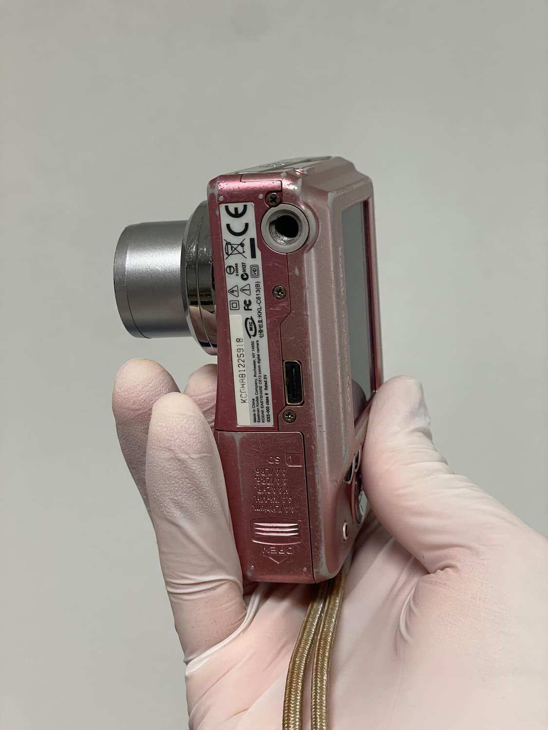 코닥 이지쉐어 C613 옛날 디카 빈티지디카 디지털카메라 상품이미지4