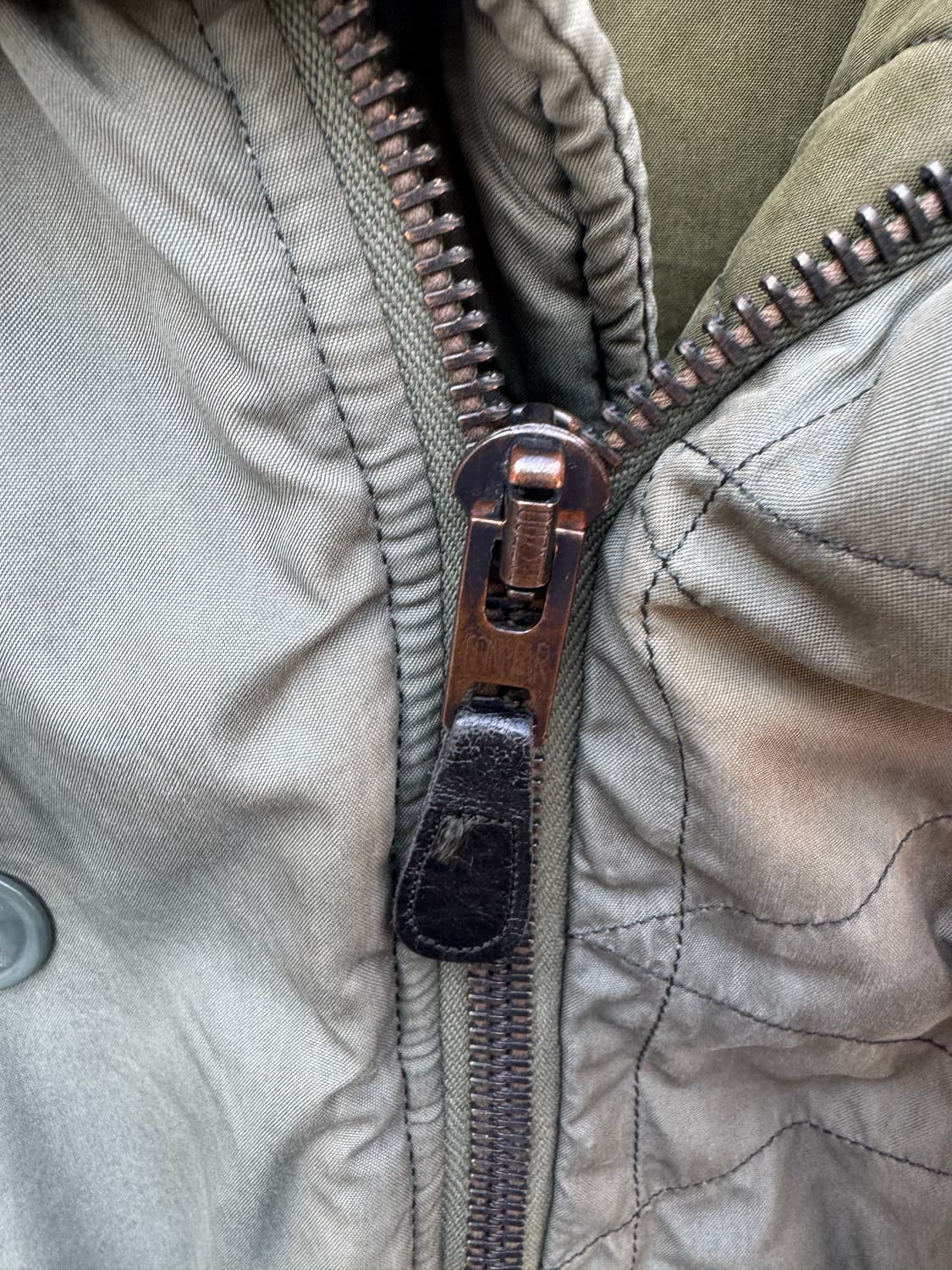 60s n-3b 모디파이드 서던 제조 파카 매우 좋은 컨디션 자켓 상품이미지5